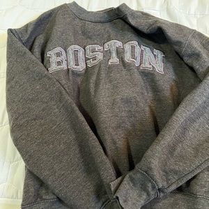 boston sweatshirt